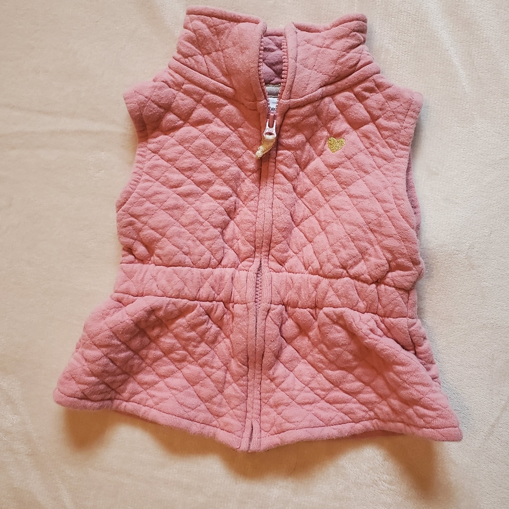 12 month old baby girl spring vest